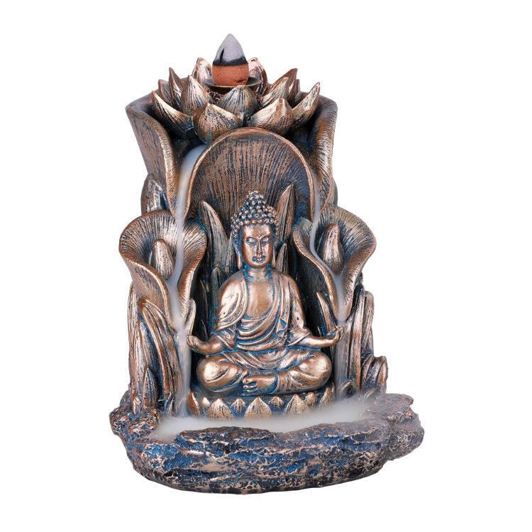 Brûleur de refoulement de Lotus de Bouddha Brûleur de refoulement de Lotus de Bouddha