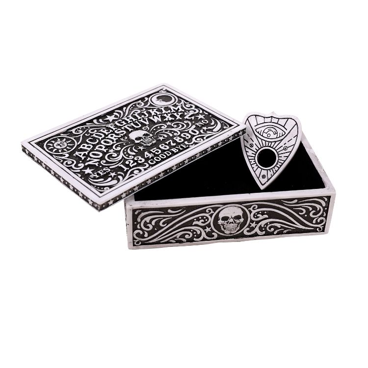 Boîte de bibelots ouija Board Boîte de bibelots ouija Board
