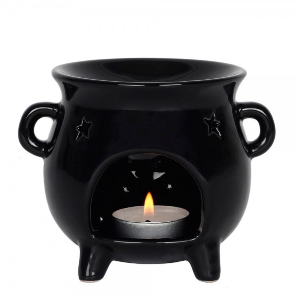 Black Cauldron Oil Warmer
