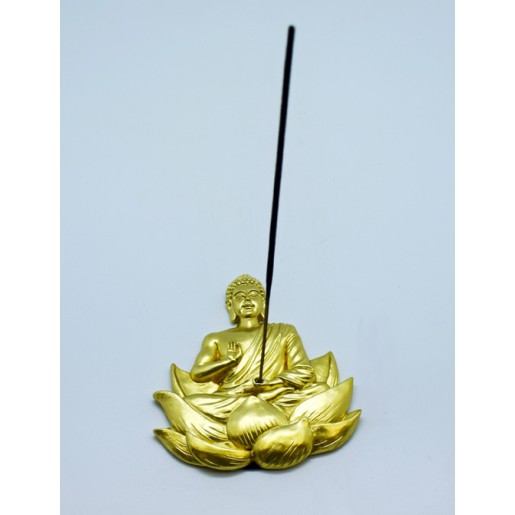 Support d’encens de Bouddha d’or Support d’encens de Bouddha d’or