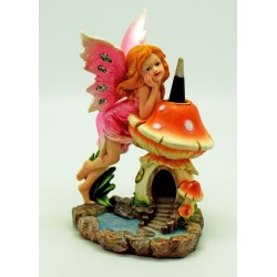 Fairy Mushroom Backflow Incense Burner