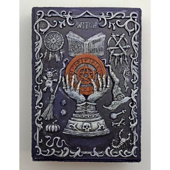 Boîte de tarot sorcière Boîte de tarot sorcière