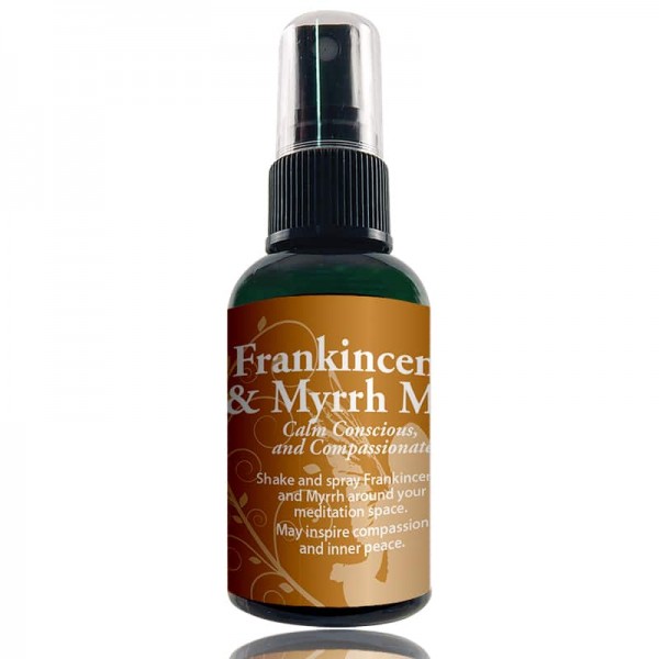 Sacred Mist: Frankincense & Myrrh
