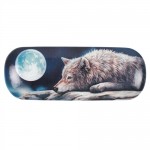 Eye Glasses Case - Quiet Reflections Wolf