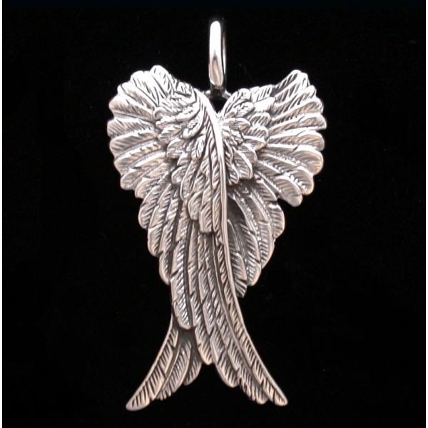 Angel Wings Sterling Pendentif