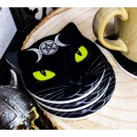 Black Cat Coaster Set