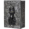 Boîte de tarot pour chat noir Boîte de tarot pour chat noir