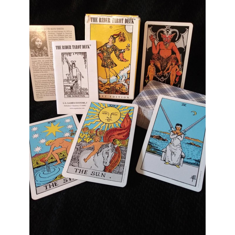 Rider Waite Pocket Tarot Deck - Waite / Smith Rider Waite Pocket Tarot Deck - Waite / Smith