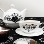 Tea For One Set - Purrfect Brew