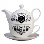Tea For One Set - Purrfect Brew