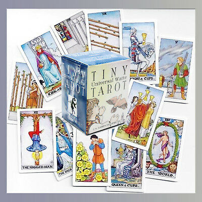 Universal Waite Tiny Tarot Deck Universal Waite Tiny Tarot Deck