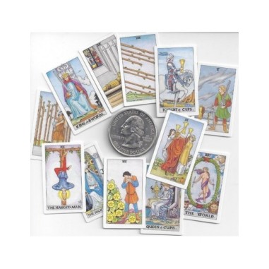 Universal Waite Tiny Tarot Deck Universal Waite Tiny Tarot Deck