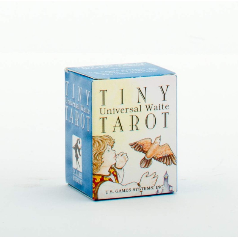 Universal Waite Tiny Tarot Deck Universal Waite Tiny Tarot Deck