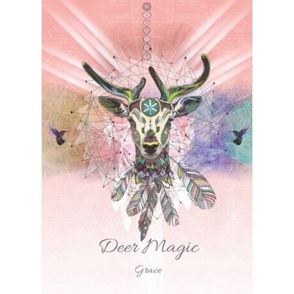 Greeting Card: Deer Magic