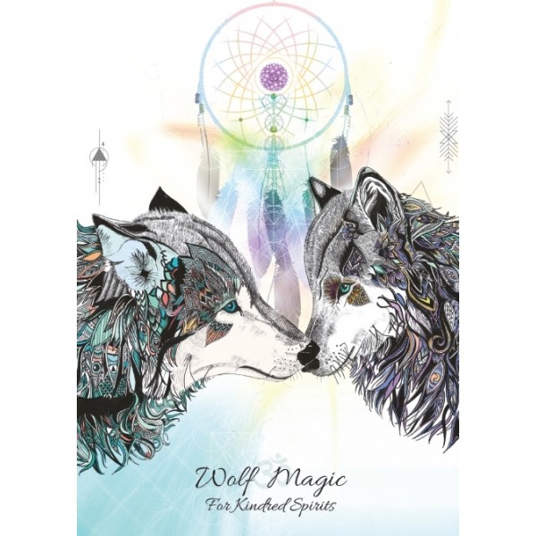 Greeting Card: Wolf Magic