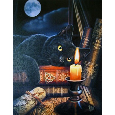 Heure de sorcellerie - Lisa Parker - Canvas Art Print Heure de sorcellerie - Lisa Parker - Canvas Art Print