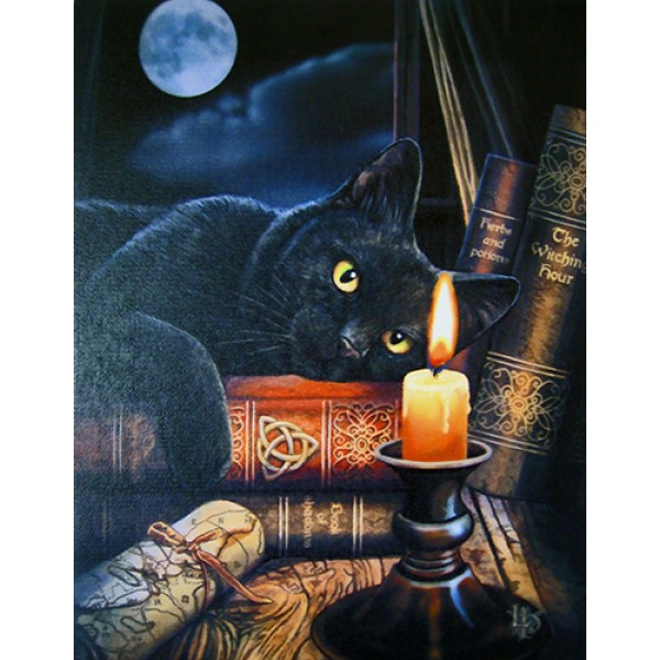 Witching Hour - Lisa Parker - Canvas Art Print