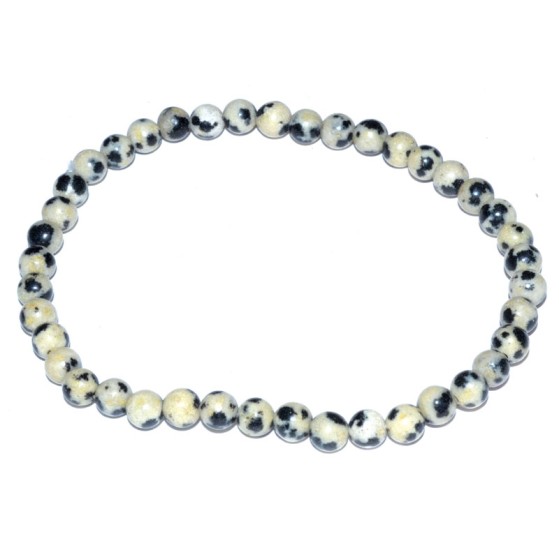 Gem Bracelet: Jaspe dalmate Gem Bracelet: Jaspe dalmate