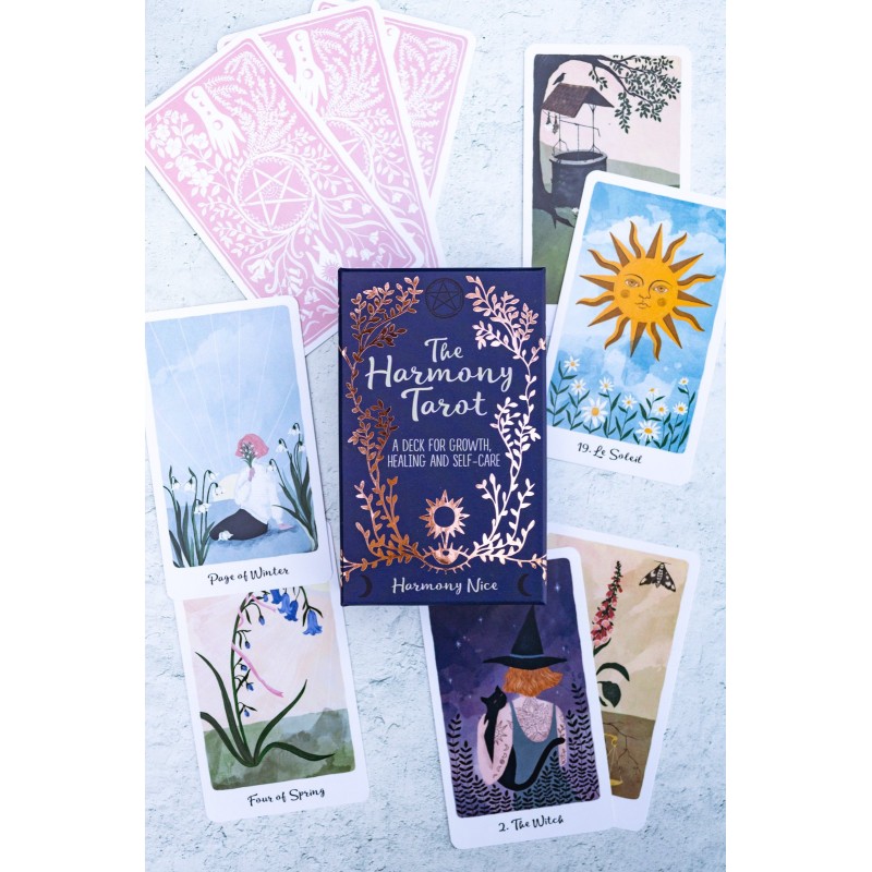 Harmony Tarot Deck Harmony Tarot Deck
