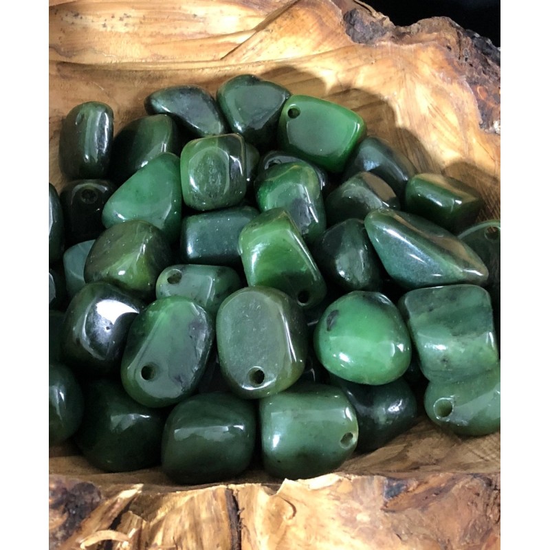 BC Jade - Nugget Charm BC Jade - Nugget Charm
