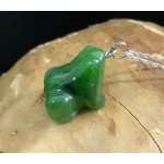 BC Jade - Frog Charm