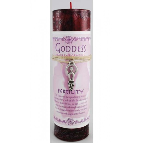 Fertility Goddess Candle