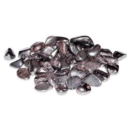 Pierres de copeaux d’hématite, 1 oz Pierres de copeaux d’hématite, 1 oz
