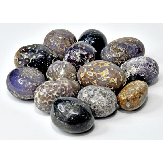 Grape Agate, Culbuté Grape Agate, Culbuté