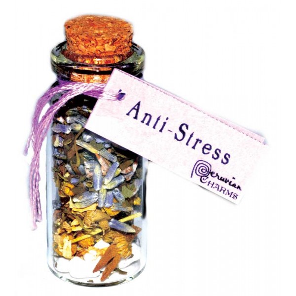 Spell Bottle: Anti-Stress