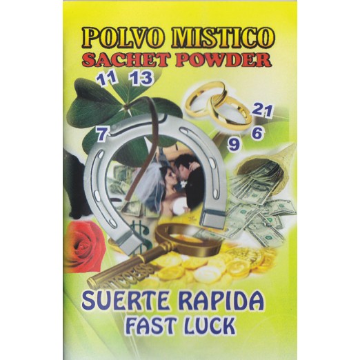 Poudre de sachet de chance rapide Poudre de sachet de chance rapide