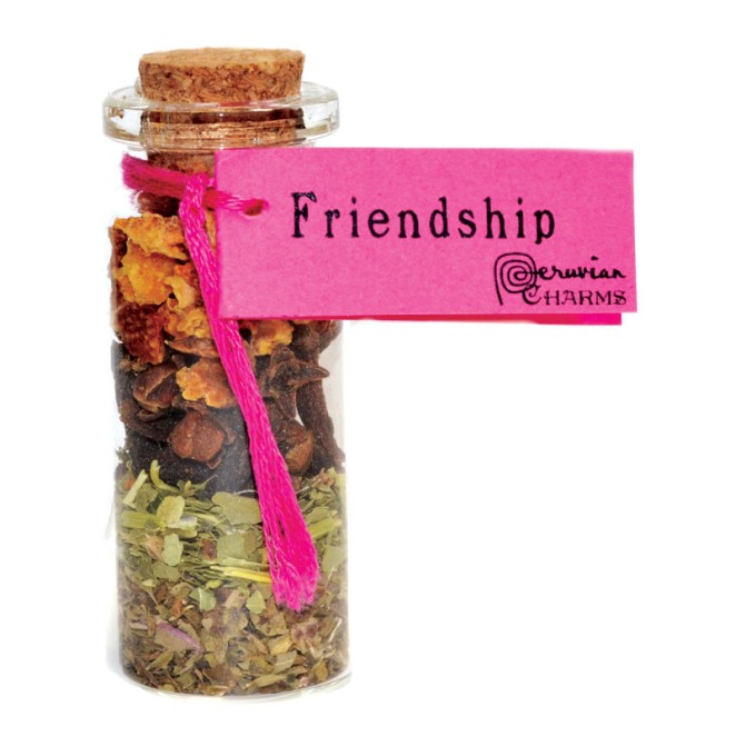 Spell Bottle: Friendship Spell Bottle: Friendship