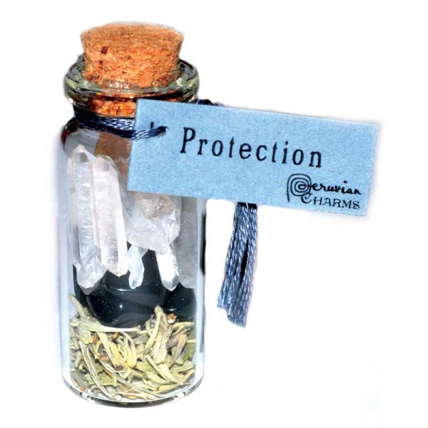 Spell Bottle: Protection