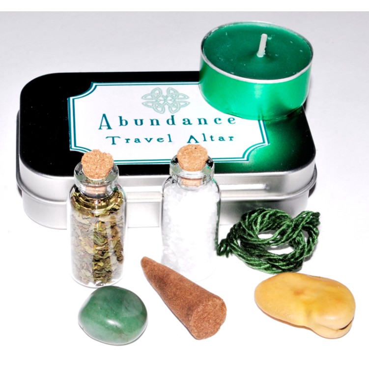 Mini Travel Altar: Abundance Mini Travel Altar: Abundance