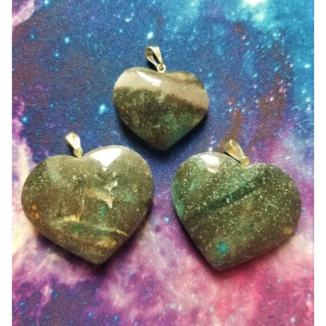 Pendentif Cœur Trolleite Pendentif Cœur Trolleite