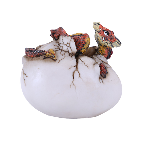 Œuf de dragon, nouveau-né rouge Œuf de dragon, nouveau-né rouge