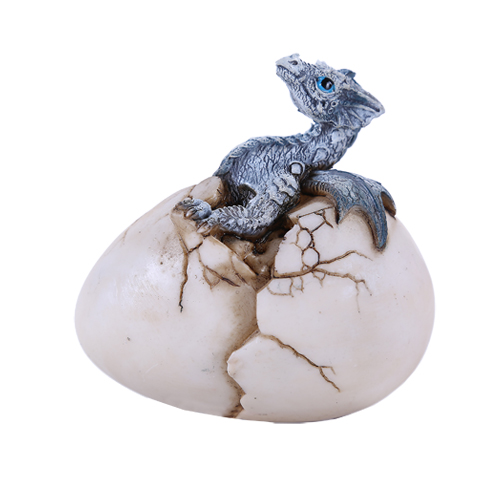 Œuf de dragon, nouveau-né bleu Œuf de dragon, nouveau-né bleu