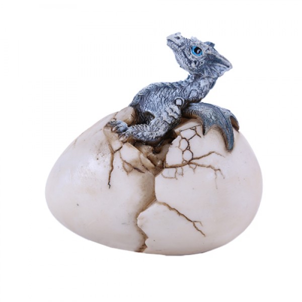 Dragon Egg, Blue Hatchling