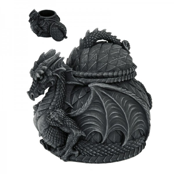 Dragon Jar Statue