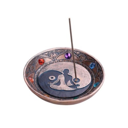 Incense Burner Plate - Chakras Incense Burner Plate - Chakras