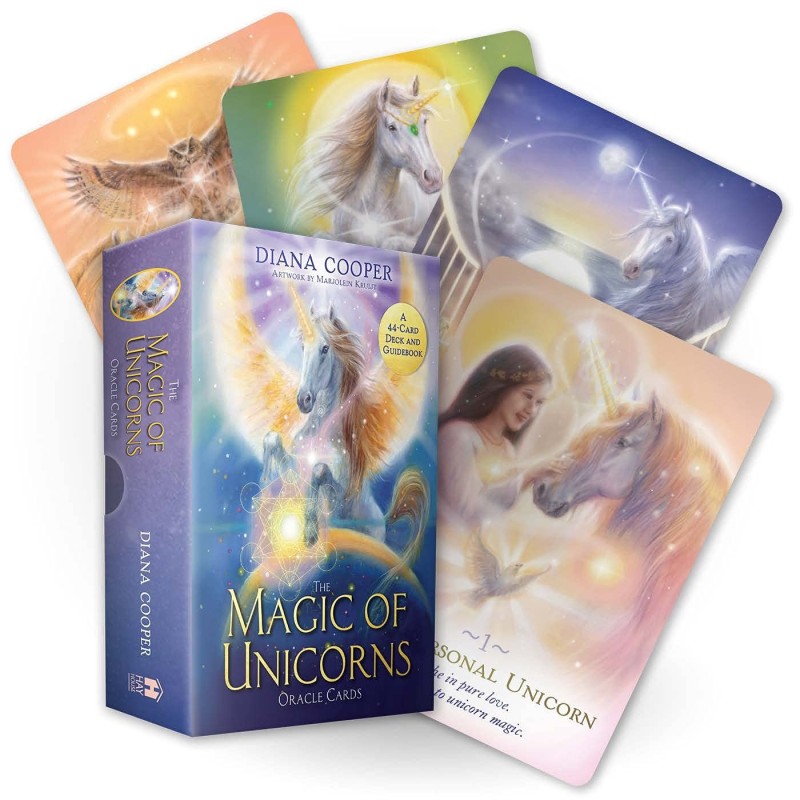 Magie des Licornes Oracle - Diana Cooper Magie des Licornes Oracle - Diana Cooper