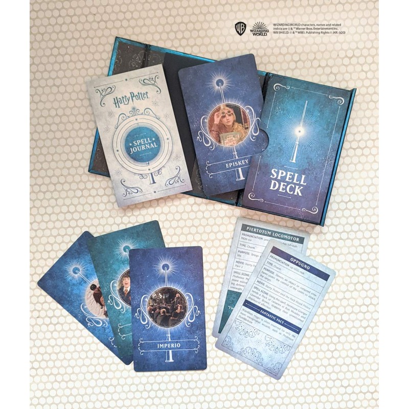 Harry Potter Spell Card Set Harry Potter Spell Card Set
