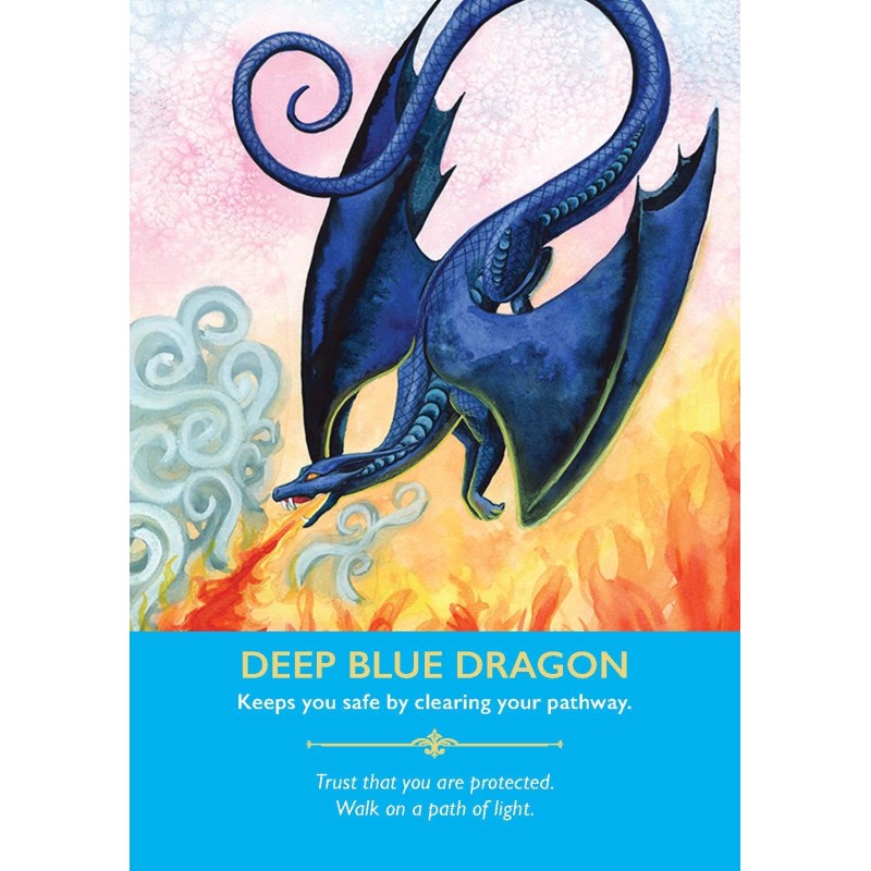Cartes Oracle de Dragon - Diana Cooper Cartes Oracle de Dragon - Diana Cooper