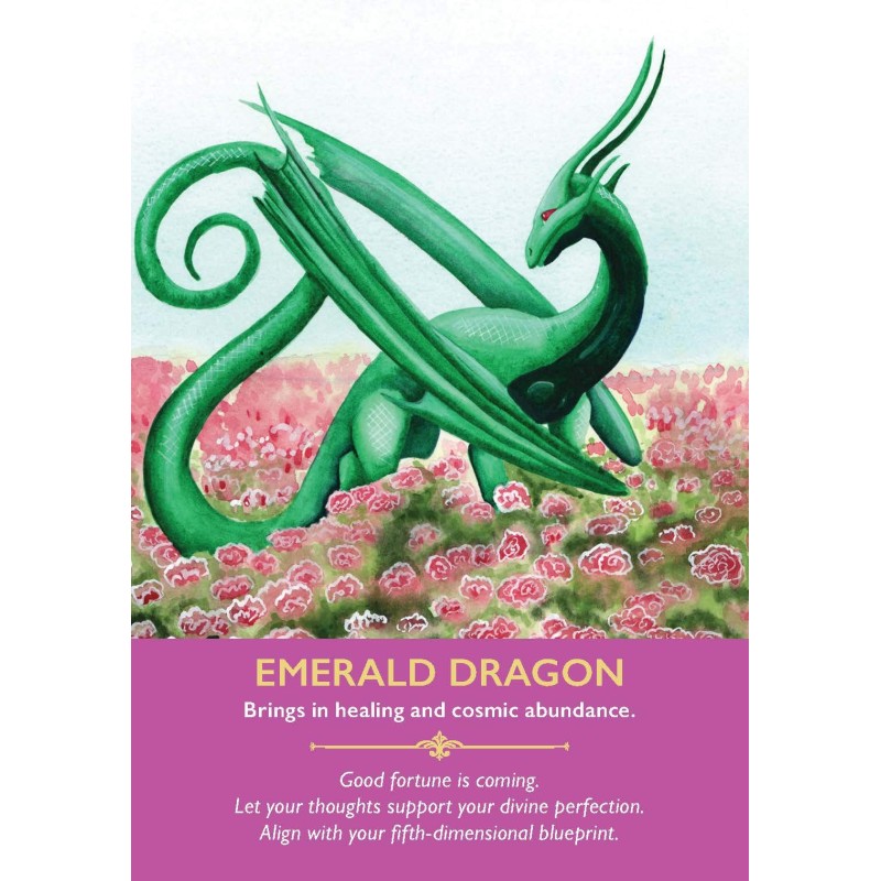 Cartes Oracle de Dragon - Diana Cooper Cartes Oracle de Dragon - Diana Cooper