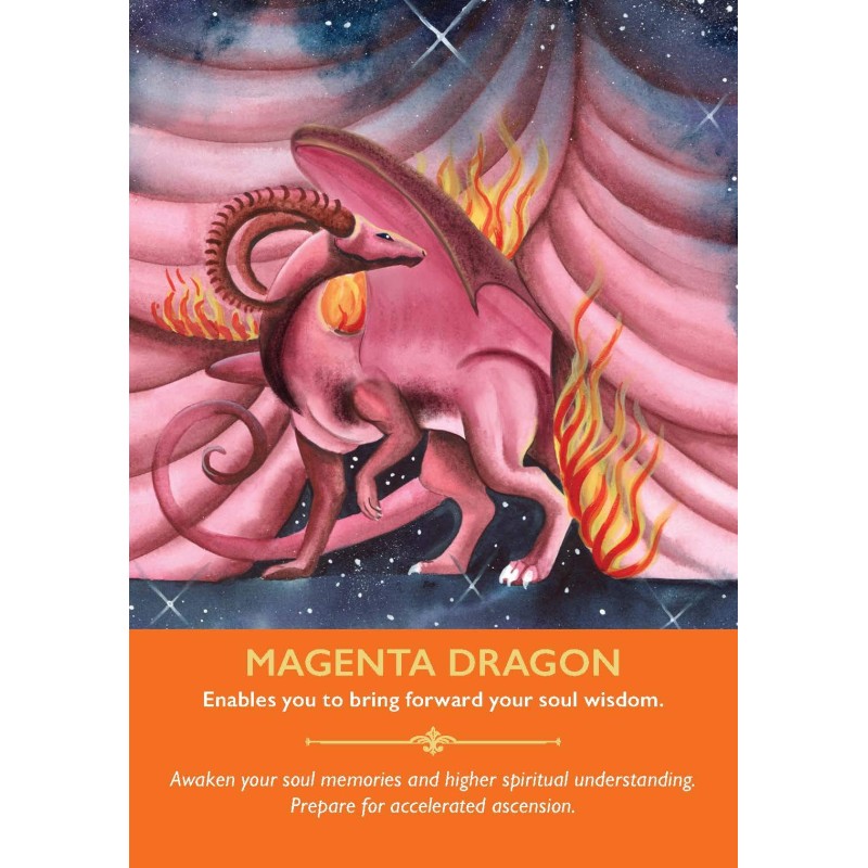 Cartes Oracle de Dragon - Diana Cooper Cartes Oracle de Dragon - Diana Cooper