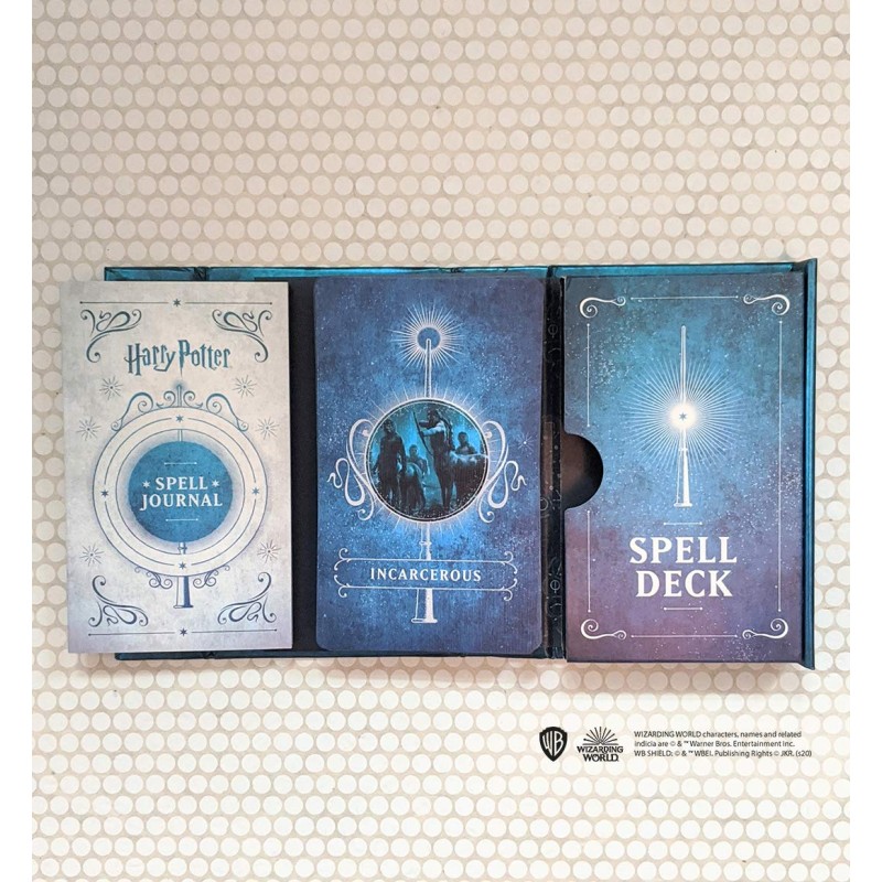 Harry Potter Spell Card Set Harry Potter Spell Card Set