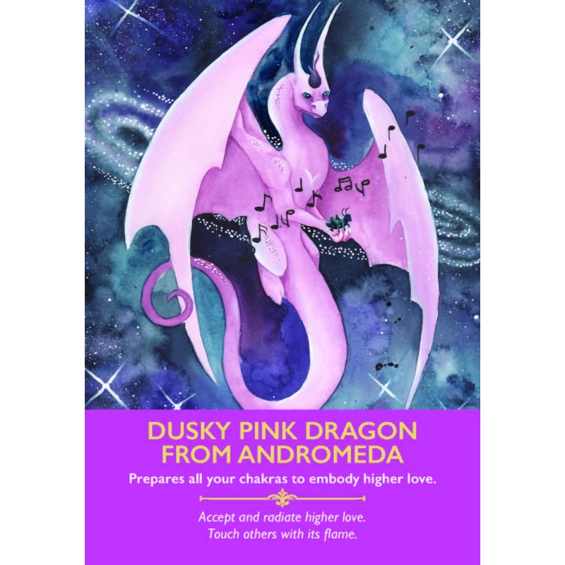 Cartes Oracle de Dragon - Diana Cooper Cartes Oracle de Dragon - Diana Cooper