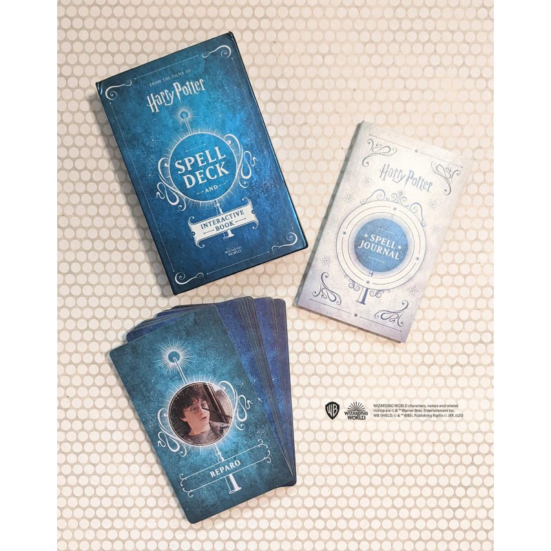 Harry Potter Spell Card Set Harry Potter Spell Card Set