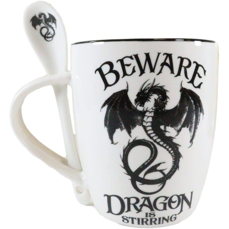 Dragon Is Stirring Mug & Spoon Set Dragon Is Stirring Mug & Spoon Set