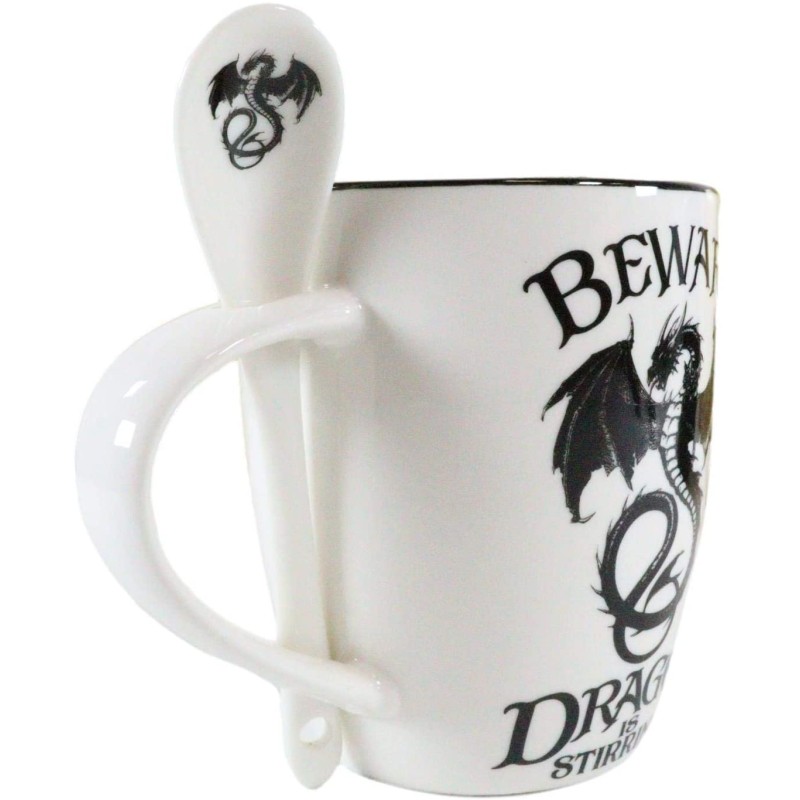 Dragon Is Stirring Mug & Spoon Set Dragon Is Stirring Mug & Spoon Set