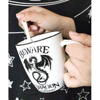 Dragon Is Stirring Mug & Spoon Set Dragon Is Stirring Mug & Spoon Set